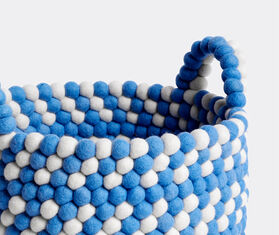 Hay 'Bead Basket', blue BLUE HAY120BEA071LBL