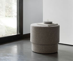 Normann Copenhagen &#39;Ring&#39; box, large, taupe TAUPE NOCO21RIN534GRY