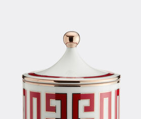 Ginori 1735 'Labirinto' candle, red RED RIGI20LAB013RED