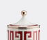 Ginori 1735 'Labirinto' candle, red  RIGI20LAB013RED