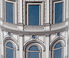 Fornasetti Profumi 'Palazzo Celeste' candle, large White, blue FOPR20PAL835MUL