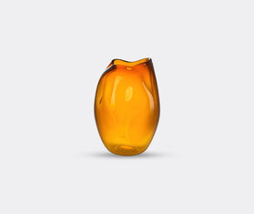 Alexa Lixfeld &#39;Meteorite&#39; vase, amber AMBER ALEX25MET214AMB
