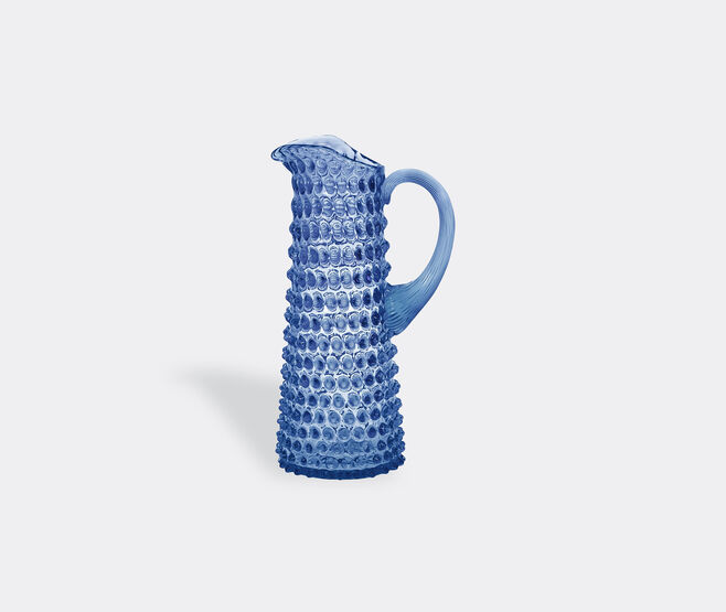 KLIMCHI 'Hobnail Jug' tall, light blue MULTICOLOUR KLIM22HOB574LBL