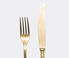 Bitossi Home Cutlery set 24 pieces, gold