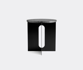 Audo Copenhagen &#39;Androgyne Side Table&#39;, black BLACK MENU19AND507BLK