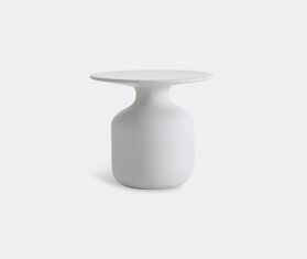 Cappellini &#39;Mini Bottle&#39; table, white WHITE CAPP20MIN140WHI