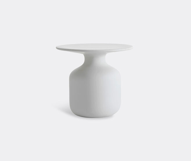 Cappellini 'Mini Bottle' table, white WHITE CAPP20MIN140WHI