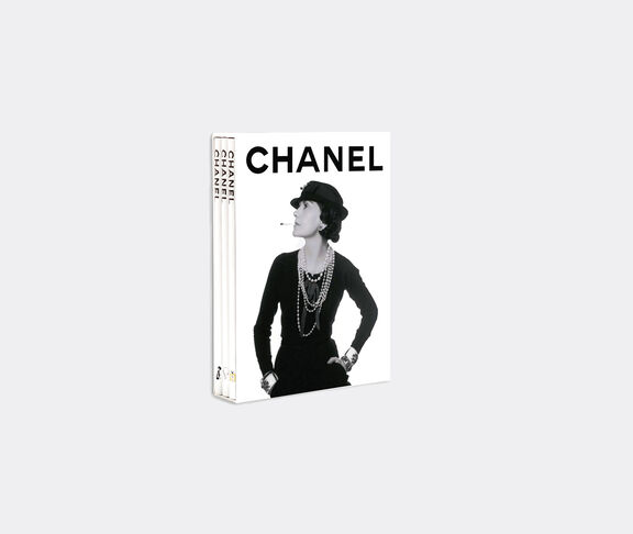 Assouline Chanel, 3-volume collection White, Black ${masterID}