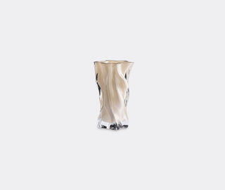 AYTM 'Vena' vase, small, dark cream IVORY AYTM26VEN488WHI