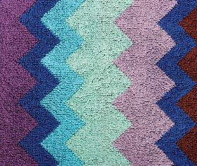 Missoni 'Chantal' towel set, five pieces MULTICOLOUR MIHO23CHA041MUL