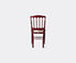 Gucci 'Francesina' chair, bordeaux bordeaux GUCC19WOO362BUR