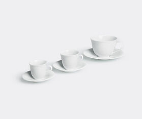 R&ouml;rstrand 'Swedish Grace' teacup and saucer WHITE RORS15SWG726WHI