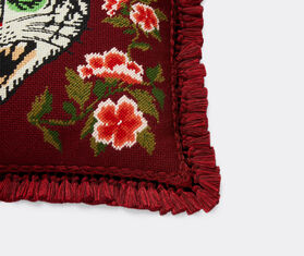 Gucci 'Tiger' needlepoint cushion MULTICOLOUR GUCC18CUS902RED