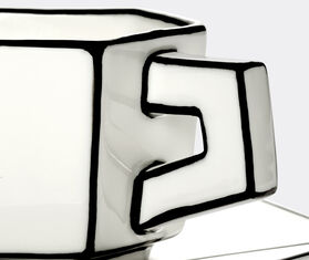 Serax 'Carte Blanche' espresso cup and saucer, set of two, white WHITE SERA25ESP676WHI