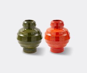 POLSPOTTEN &#39;Sumo&#39; plant pot, dark green GREEN POLS25PLA587GRN