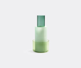 &amp;k Amsterdam &#39;Amphi&#39; vase, large, milky green GREEN AMST25AMP333GRN