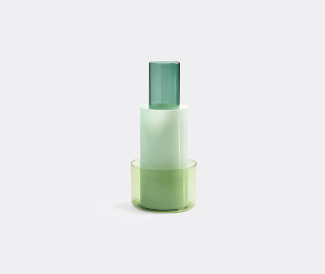 &k Amsterdam 'Amphi' vase, large, milky green GREEN AMST25AMP333GRN