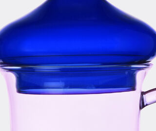 Ichendorf Milano 'Sogni D&rsquo;Oriente' mug, pink and blue MULTICOLOUR ICMI25SOG962MUL