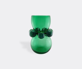 Vanessa Mitrani 'Tiffany' vase, green and bronze GREEN VAMI23TIF897GRN