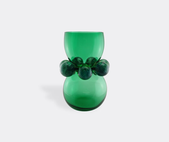 Vanessa Mitrani 'Tiffany' vase, green and bronze undefined ${masterID}