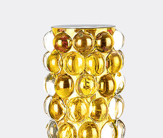 Skogsberg&amp;Smart 'Hurricane Boule' vase, mini, amber AMBER SKOG26HUR125AMB