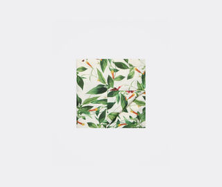 La DoubleJ 'Bosco Blooms' tablecloth, medium, green MULTICOLOR LADJ26MED602MUL