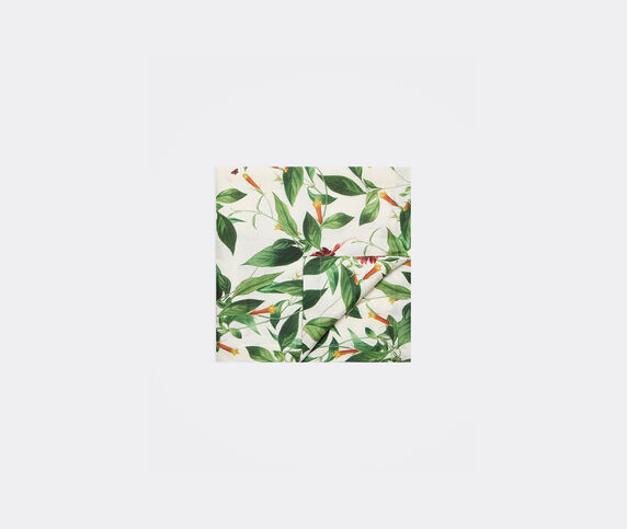 La DoubleJ 'Bosco Blooms' tablecloth, medium, green MULTICOLOR LADJ26MED602MUL