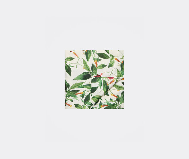 La DoubleJ 'Bosco Blooms' tablecloth, medium, green MULTICOLOR LADJ26MED602MUL