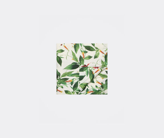 La DoubleJ 'Bosco Blooms' tablecloth, medium, green undefined ${masterID}