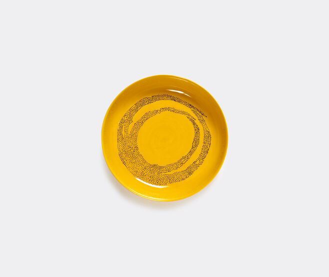 Serax 'Feast' plate, yellow, set of two MULTICOLOUR SERA21PLA195YEL