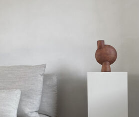 101 Copenhagen &#39;Sphere&#39; bubl vase, medium, terracotta TERRACOTTA COPH21SPH330BRW