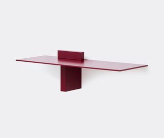 Atelier Ferraro 'Piazzetta' shelf, red RED ATFE24PIA939RED