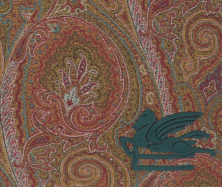 ETRO Home Interiors 'Arnica' throw, green GREEN ETRO26ARN813GRN