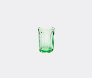Serax 'Fish and Fish' carafe and set of four glasses, green GREEN SERA24SER247GRN