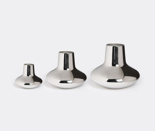 Georg Jensen 'Koppel Wave' vase, large SILVER GEJE18KOP763SIL