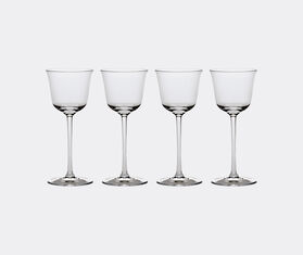 Serax &#39;Grace&#39; white wine glass, set of four, transparent TRANSPARENT SERA24WHI111TRA