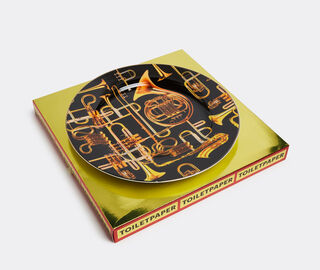Seletti 'Trumpets' dinner plate MULTICOLOUR SELE22TOI132MUL