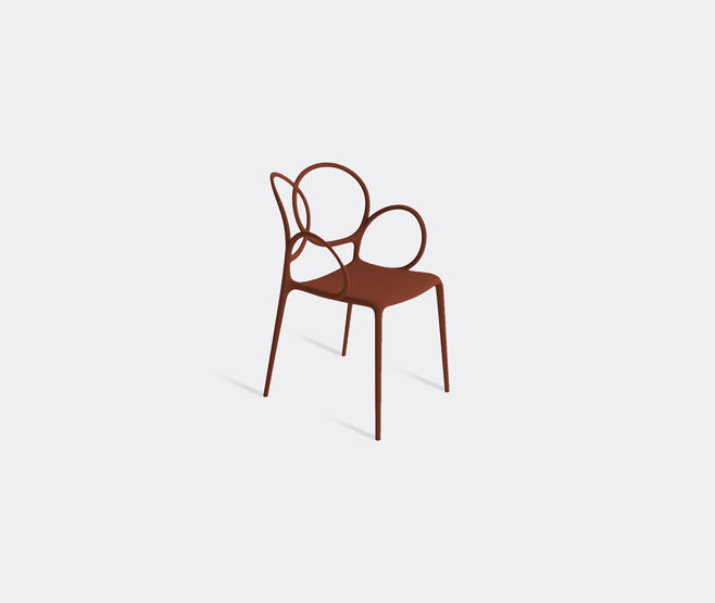 Driade 'Sissi' armchair, bordeaux BURGUNDY DRIA25SIS174RED