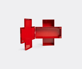Cappellini 'Cross' cabinet, red RED CAPP20CRO034RED