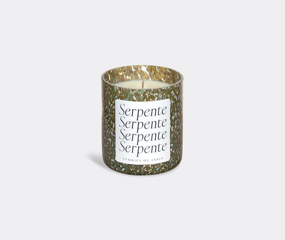 Stories of Italy 'Macchia su Macchia' scented candle, Serpente undefined ${masterID}