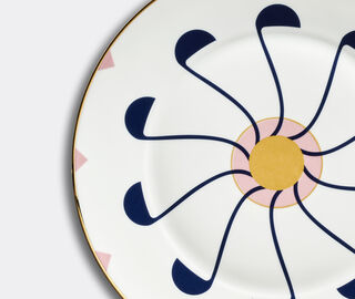 Reflections Copenhagen 'Elvas' dessert plate, set of two MULTICOLOUR REFL23ELV868MUL