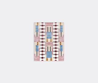 Illulian 'Guitar' rug PINK ILLU23GUI623PIN