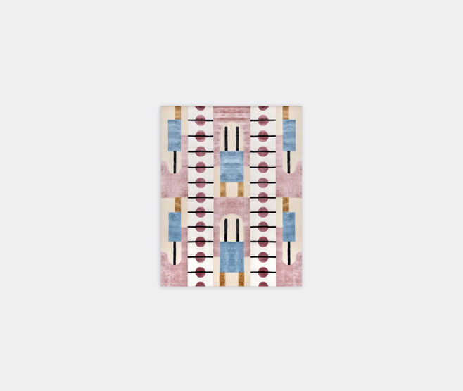 Illulian 'Guitar' rug PINK ILLU23GUI623PIN