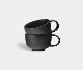 Audo Copenhagen 'New Norm' cup, set of two GREY MENU22NND542GRY