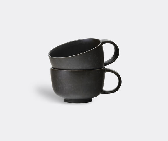 Menu 'New Norm' cup, set of two DARK GLAZED GREY ${masterID}