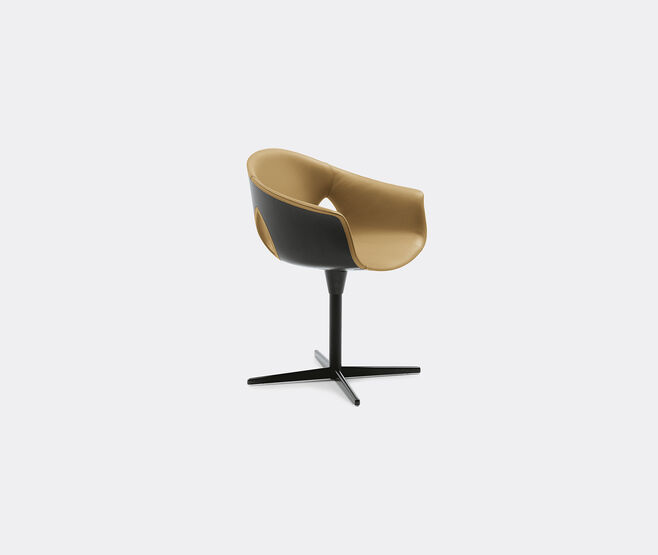 Poltrona Frau 'Ginger Ale' chair, column base MULTICOLOUR POFR20GIN123MUL