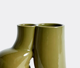 Hay 'Chubby' vase, green OLIVE HAY120CHU937GRN