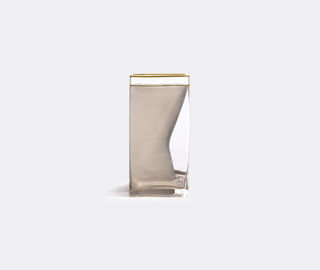 Seletti 'Two of Spades' vase, large TRANSPARENT SELE22GLA527MUL