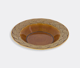 House of Capricorn 'Vime' soup plate, brown BROWN HOCA26VIM571BRW