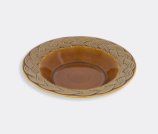 House of Capricorn 'Vime' soup plate, brown BROWN HOCA26VIM571BRW